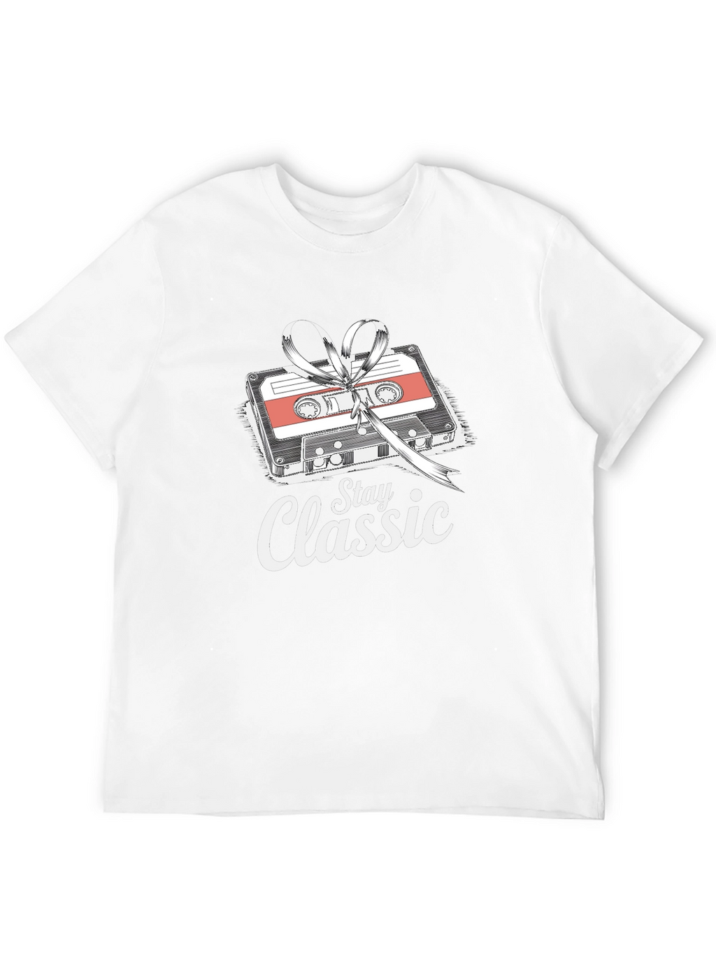 Stay Classic Cassette Tape Graphic Tee