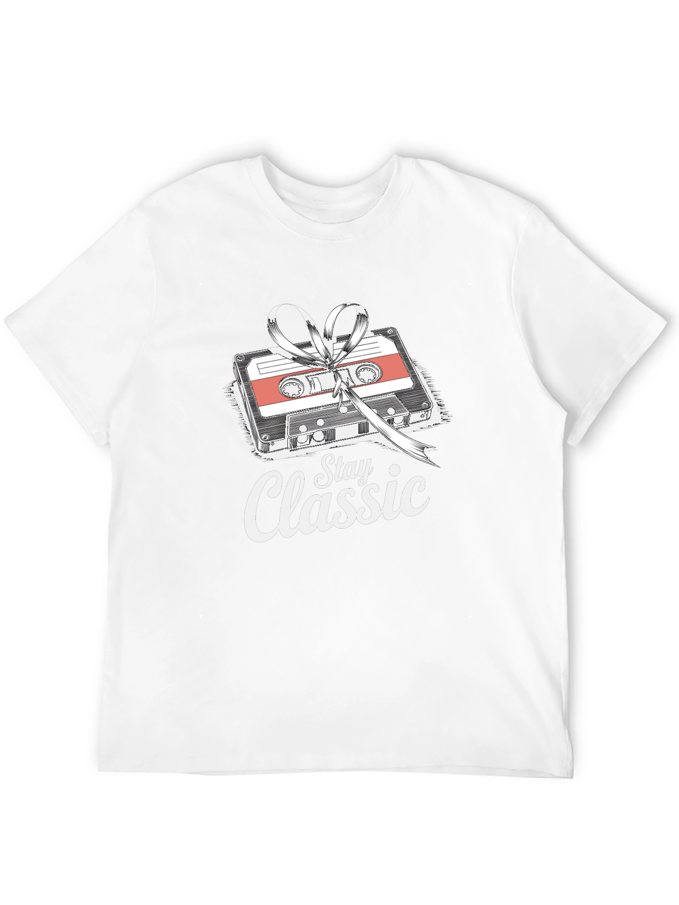Stay Classic Cassette Tape Graphic Tee