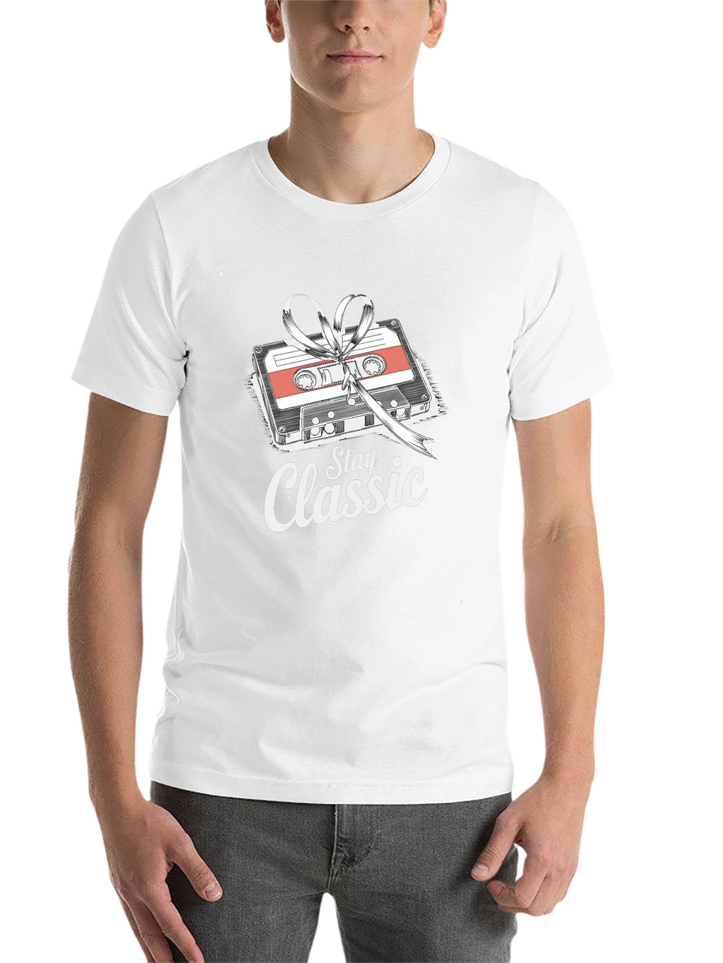 Stay Classic Cassette Tape Graphic Tee