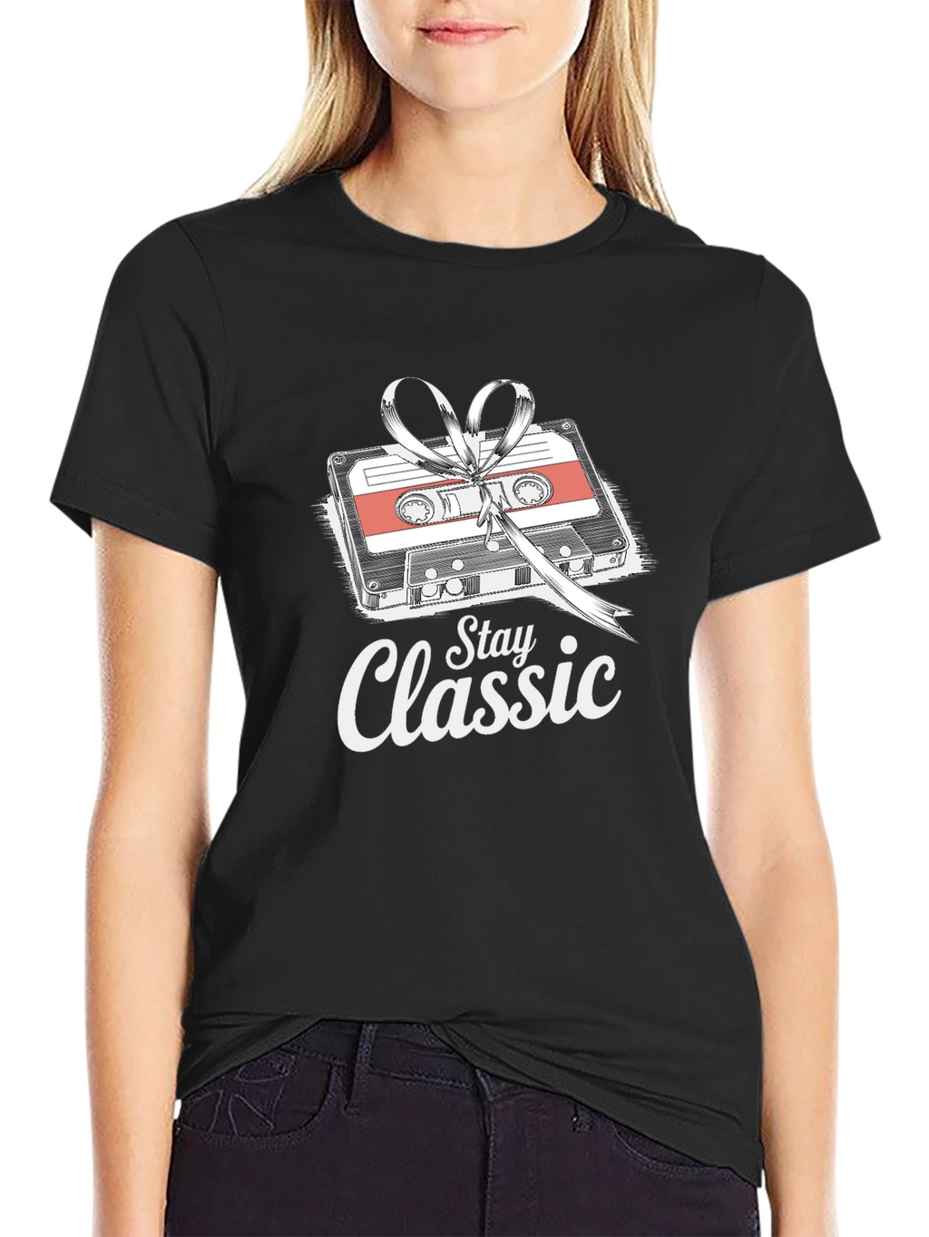 Stay Classic Cassette Tape Graphic Tee
