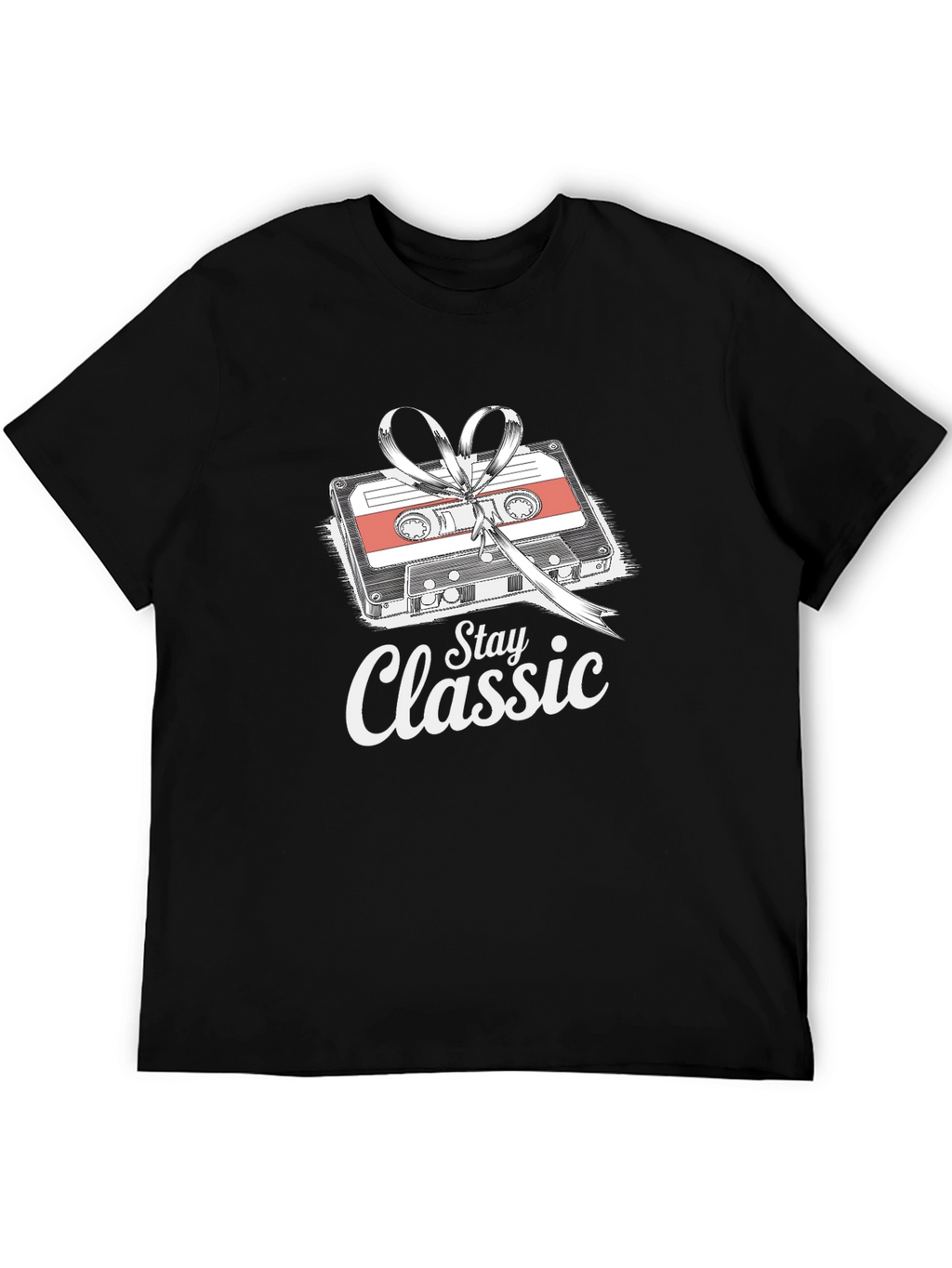 Stay Classic Cassette Tape Graphic Tee