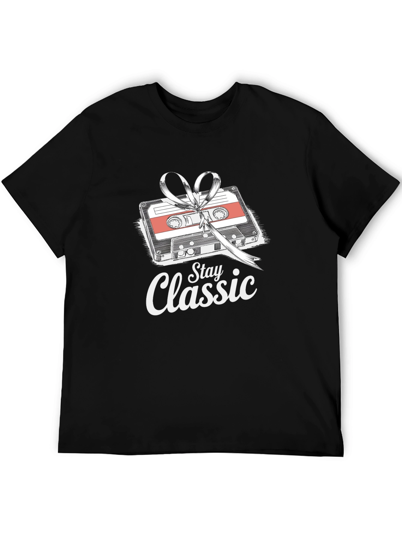 Stay Classic Cassette Tape Graphic Tee