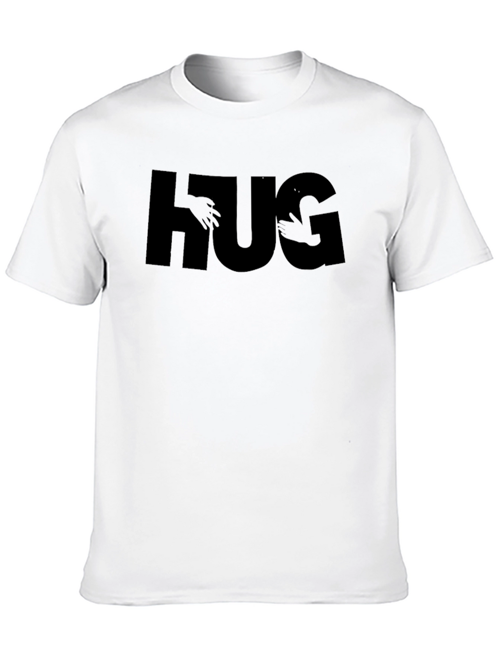HUG Graphic Tee - Embrace Comfort & Style
