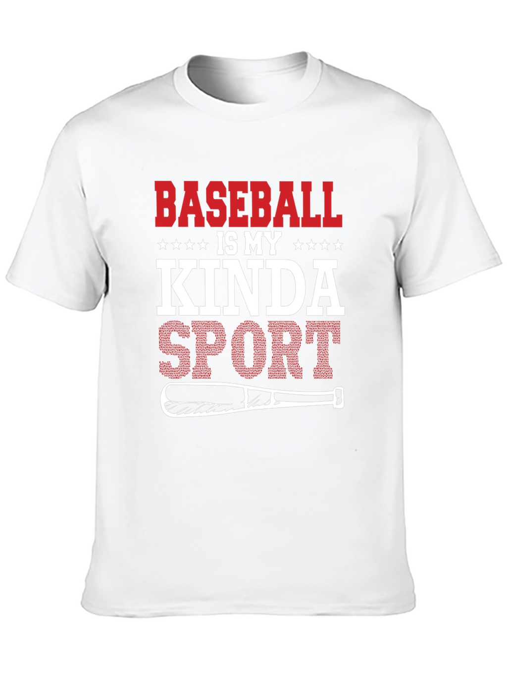 Baseball Is My Kinda Sport T-Shirt