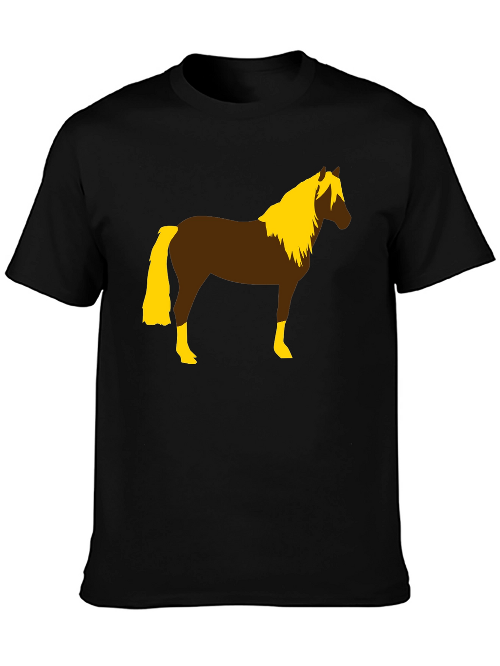 Horse Graphic Tee - Equestrian Style T-Shirt