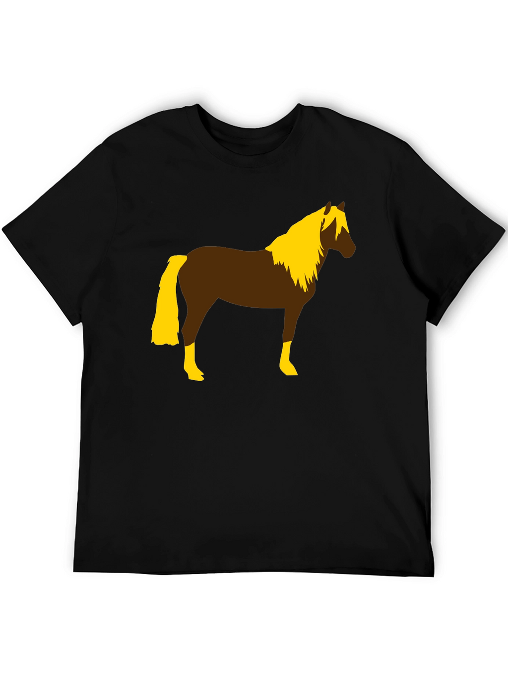 Horse Graphic Tee - Equestrian Style T-Shirt