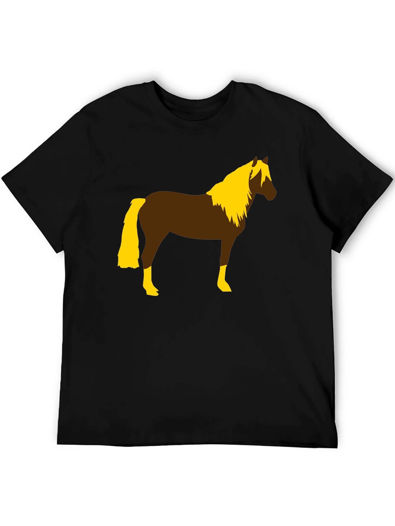 Horse Graphic Tee - Equestrian Style T-Shirt