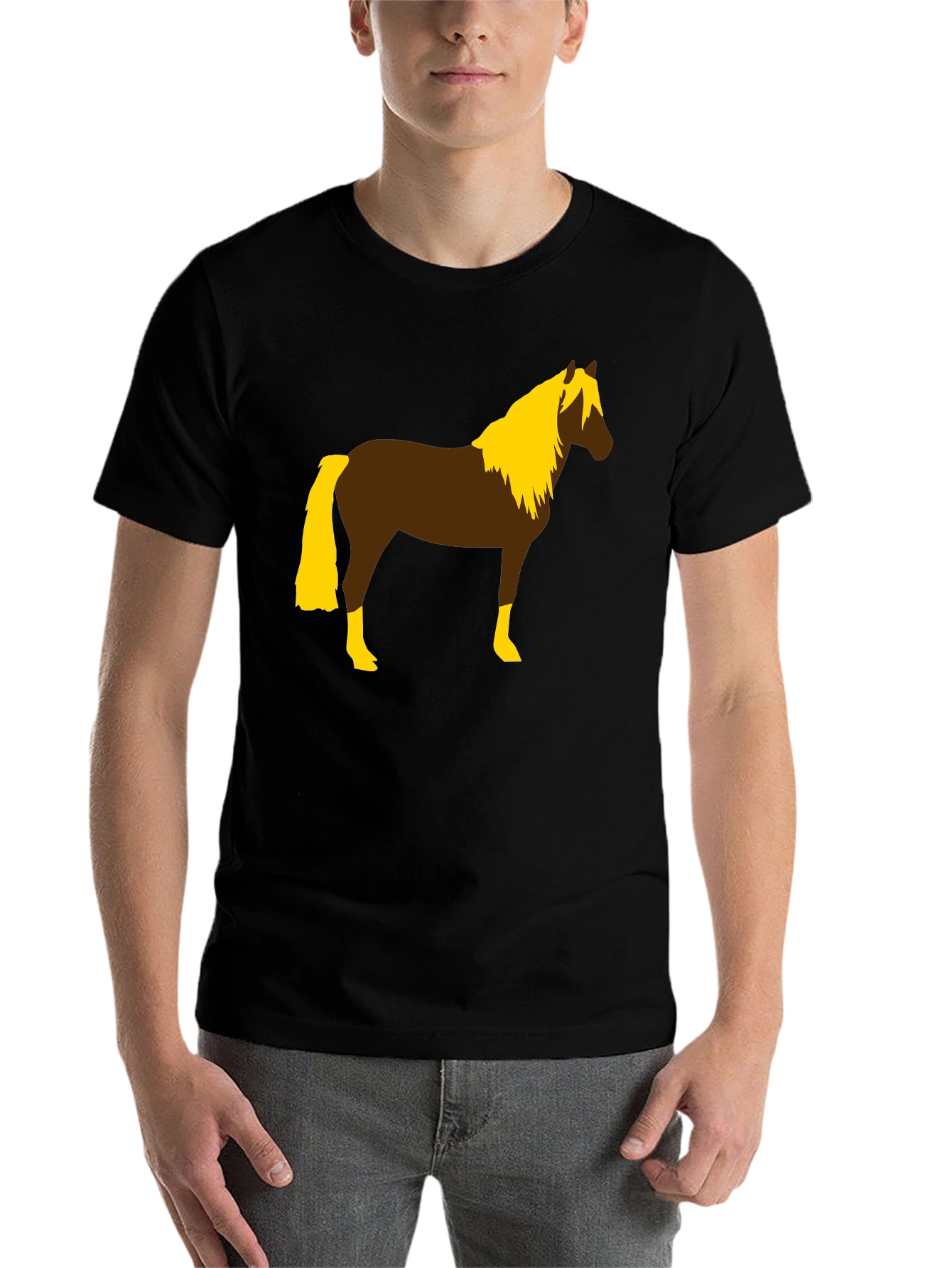 Horse Graphic Tee - Equestrian Style T-Shirt