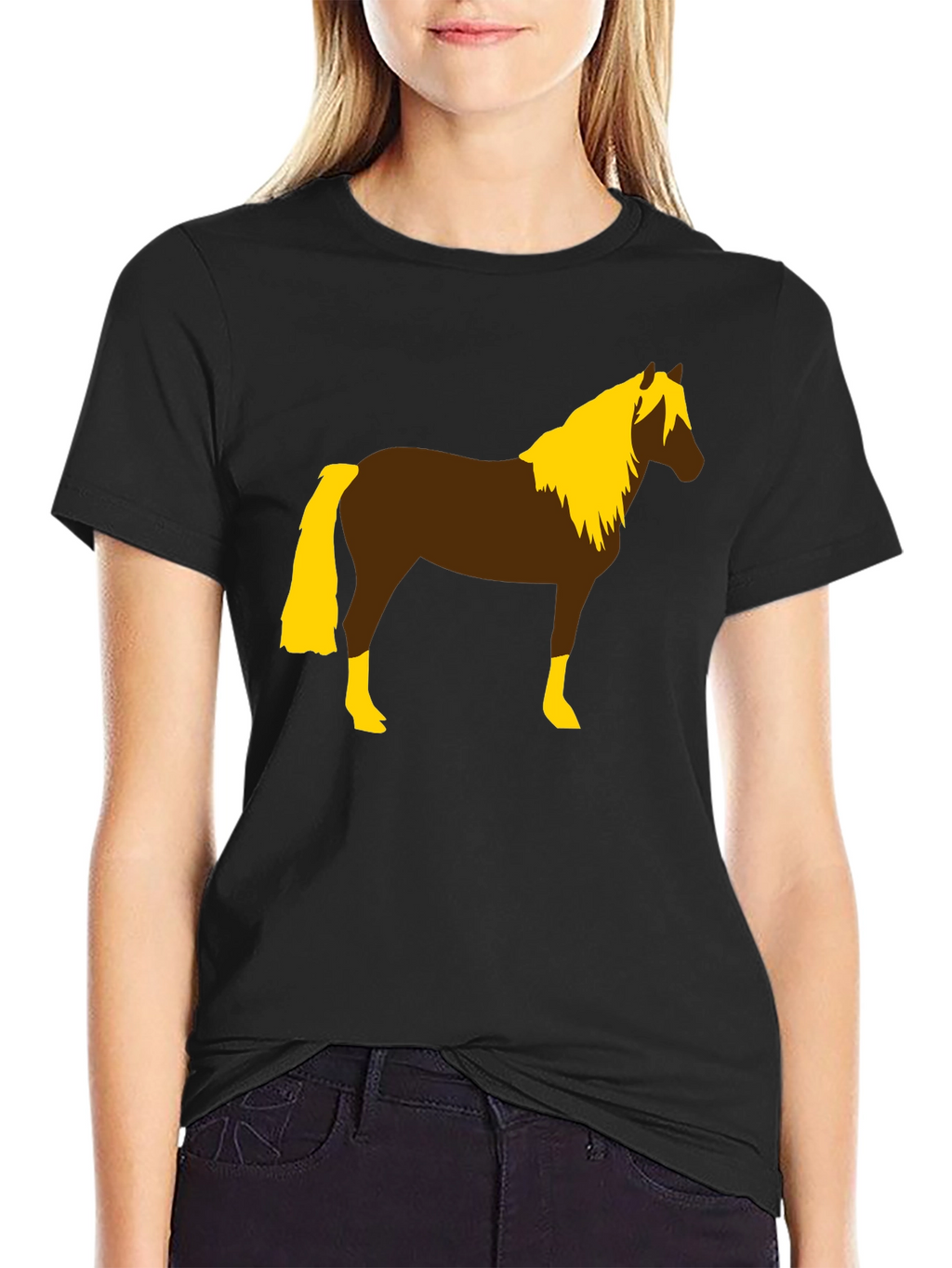 Horse Graphic Tee - Equestrian Style T-Shirt