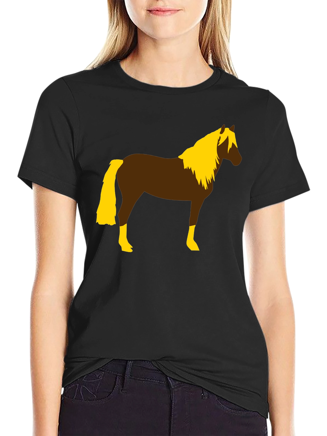 Horse Graphic Tee - Equestrian Style T-Shirt