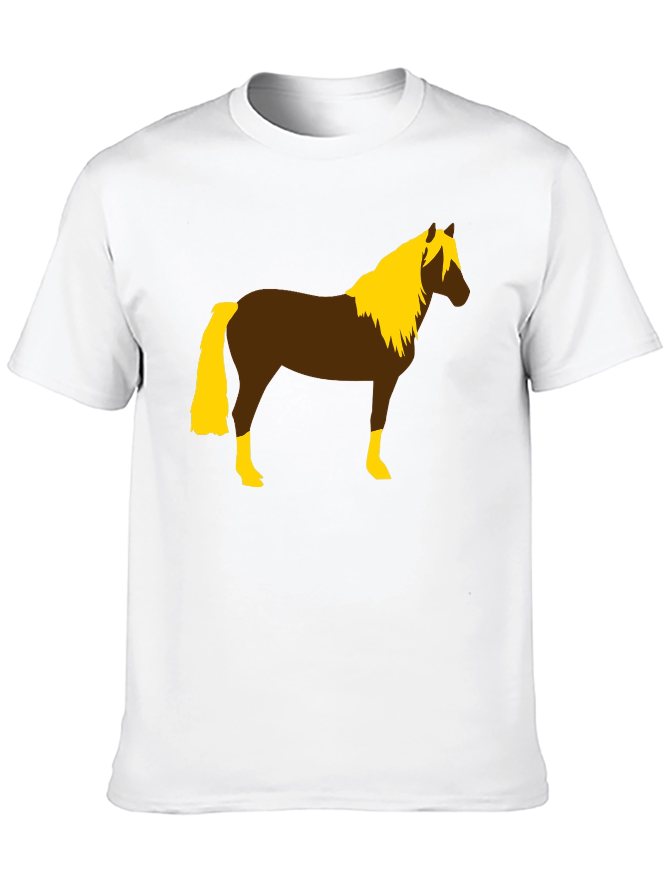 Horse Graphic Tee - Equestrian Style T-Shirt
