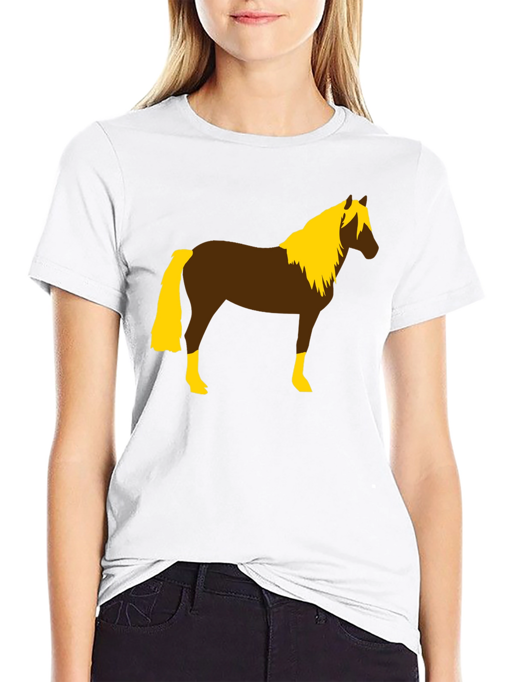 Horse Graphic Tee - Equestrian Style T-Shirt