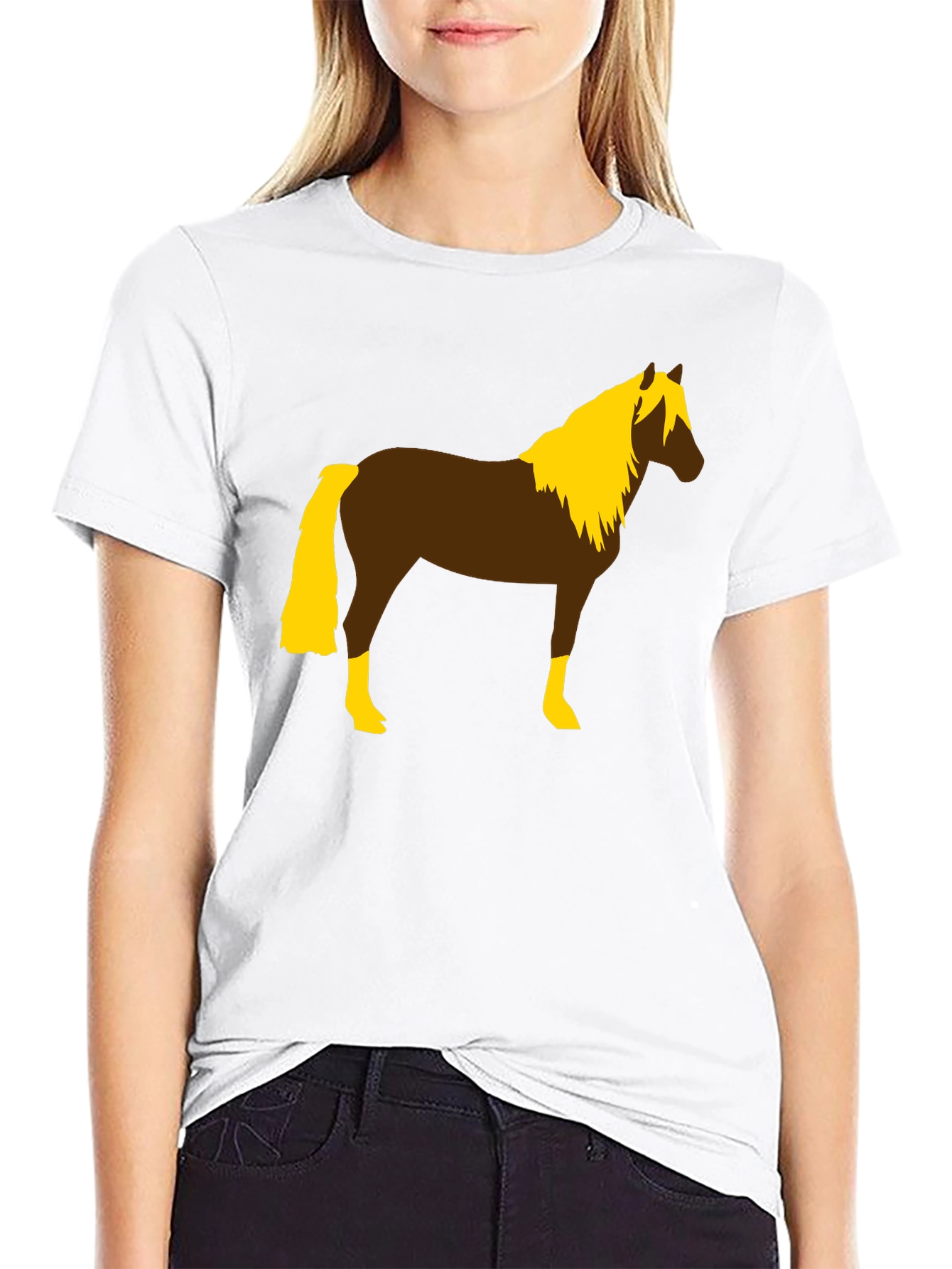 Horse Graphic Tee - Equestrian Style T-Shirt
