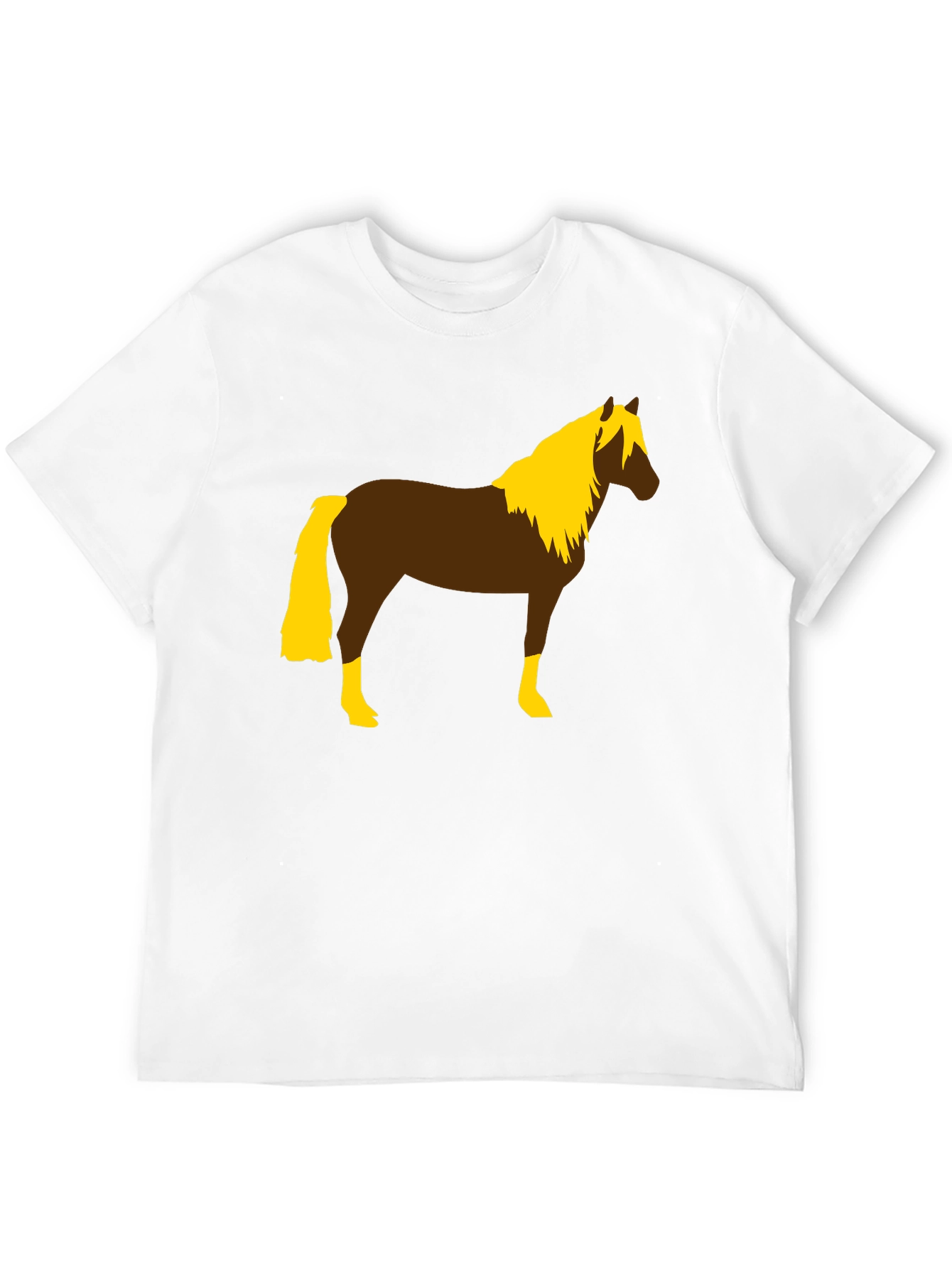 Horse Graphic Tee - Equestrian Style T-Shirt