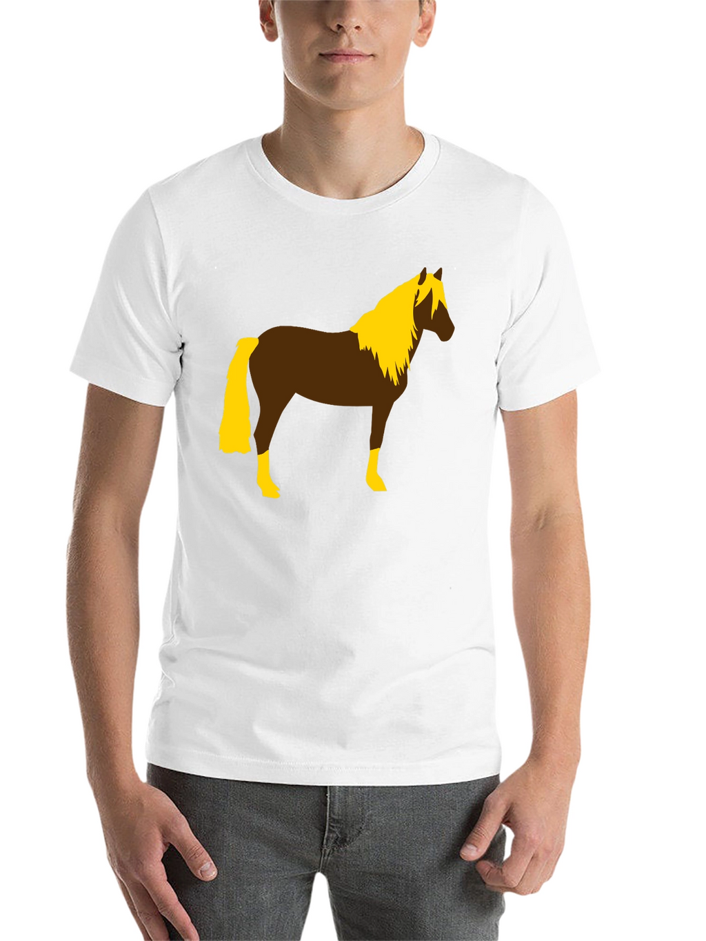 Horse Graphic Tee - Equestrian Style T-Shirt