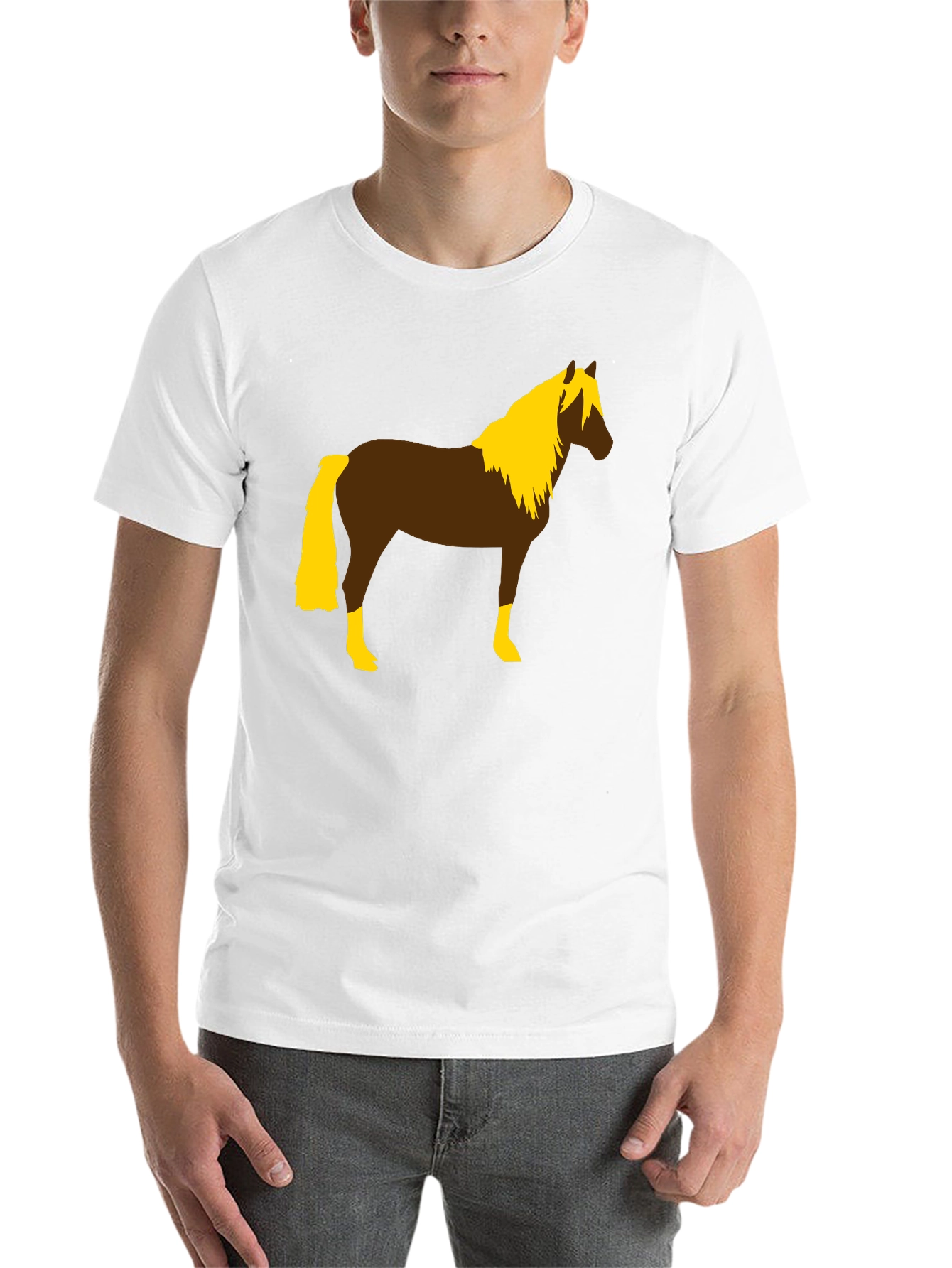 Horse Graphic Tee - Equestrian Style T-Shirt