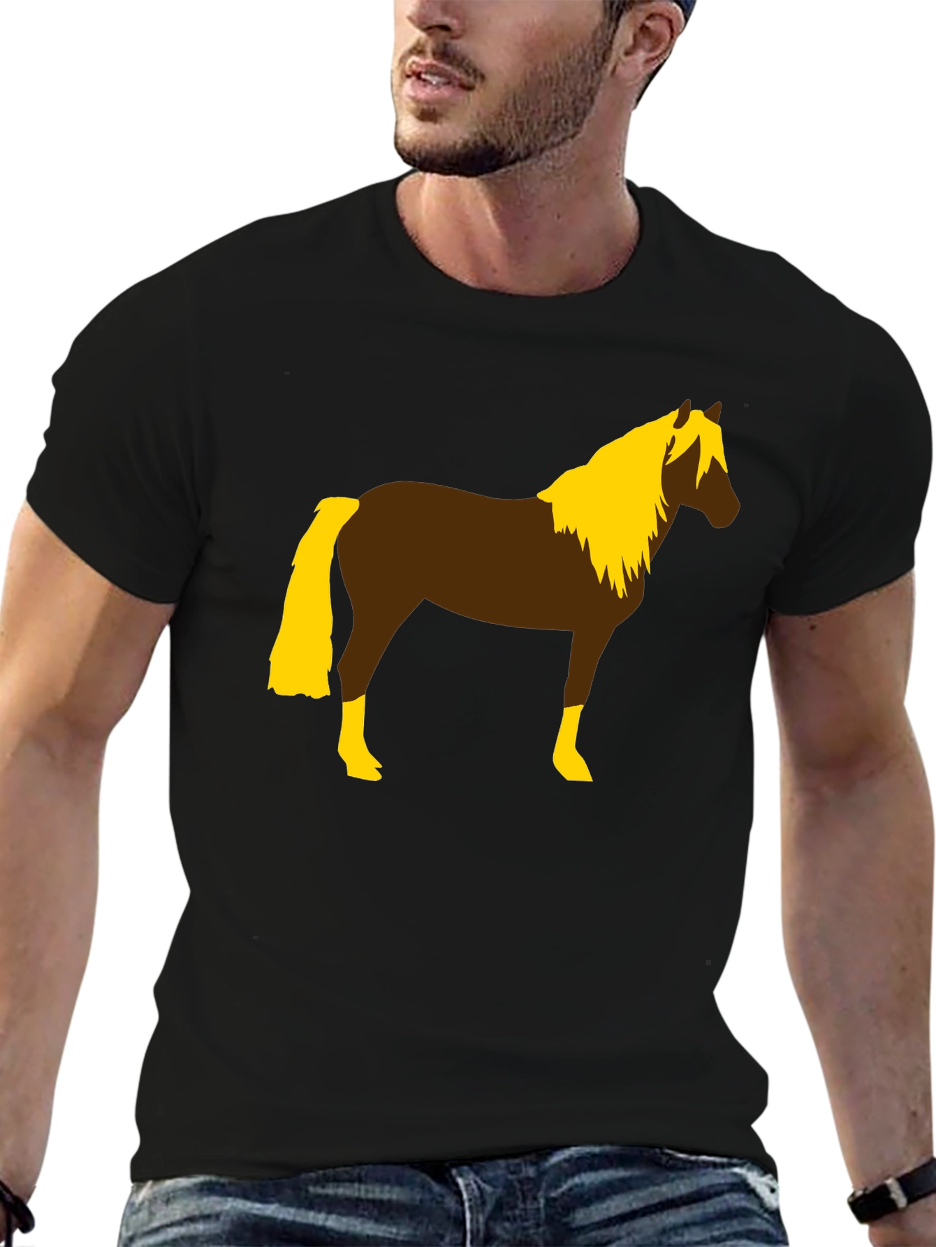 Horse Graphic Tee - Equestrian Style T-Shirt