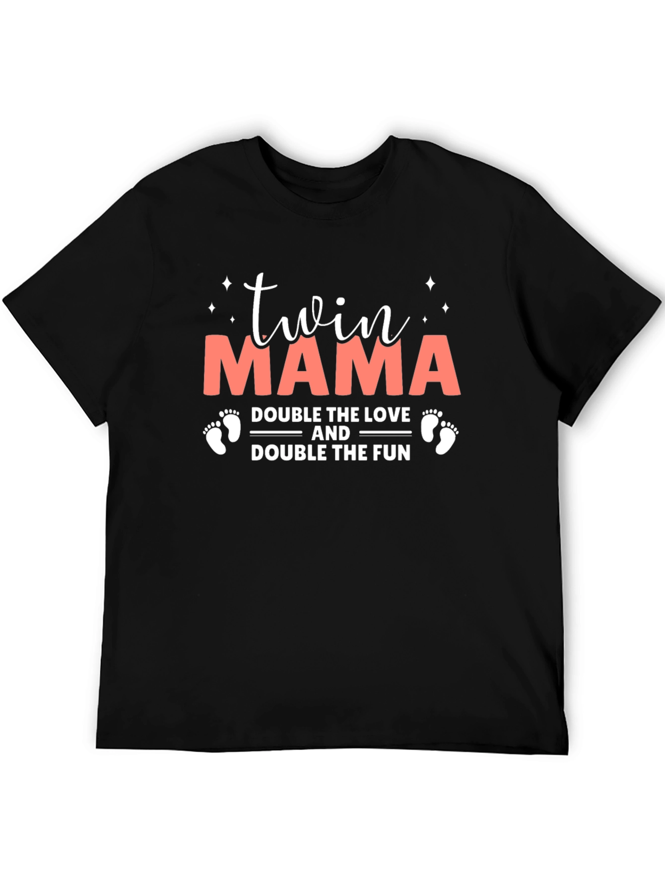 Twin Mama T-Shirt: Double the Love and Fun!