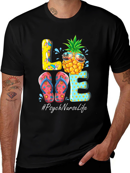 Psych Nurse Life Summer T-Shirt