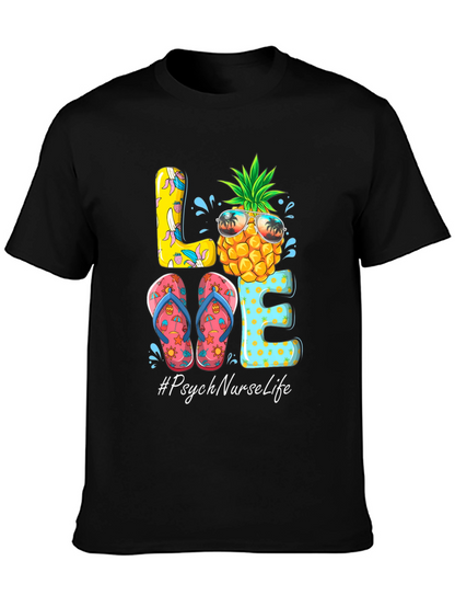 Psych Nurse Life Summer T-Shirt