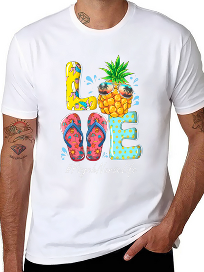 Psych Nurse Life Summer T-Shirt