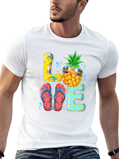 Psych Nurse Life Summer T-Shirt