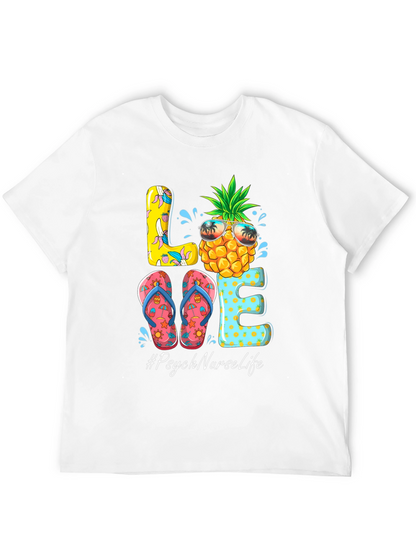 Psych Nurse Life Summer T-Shirt