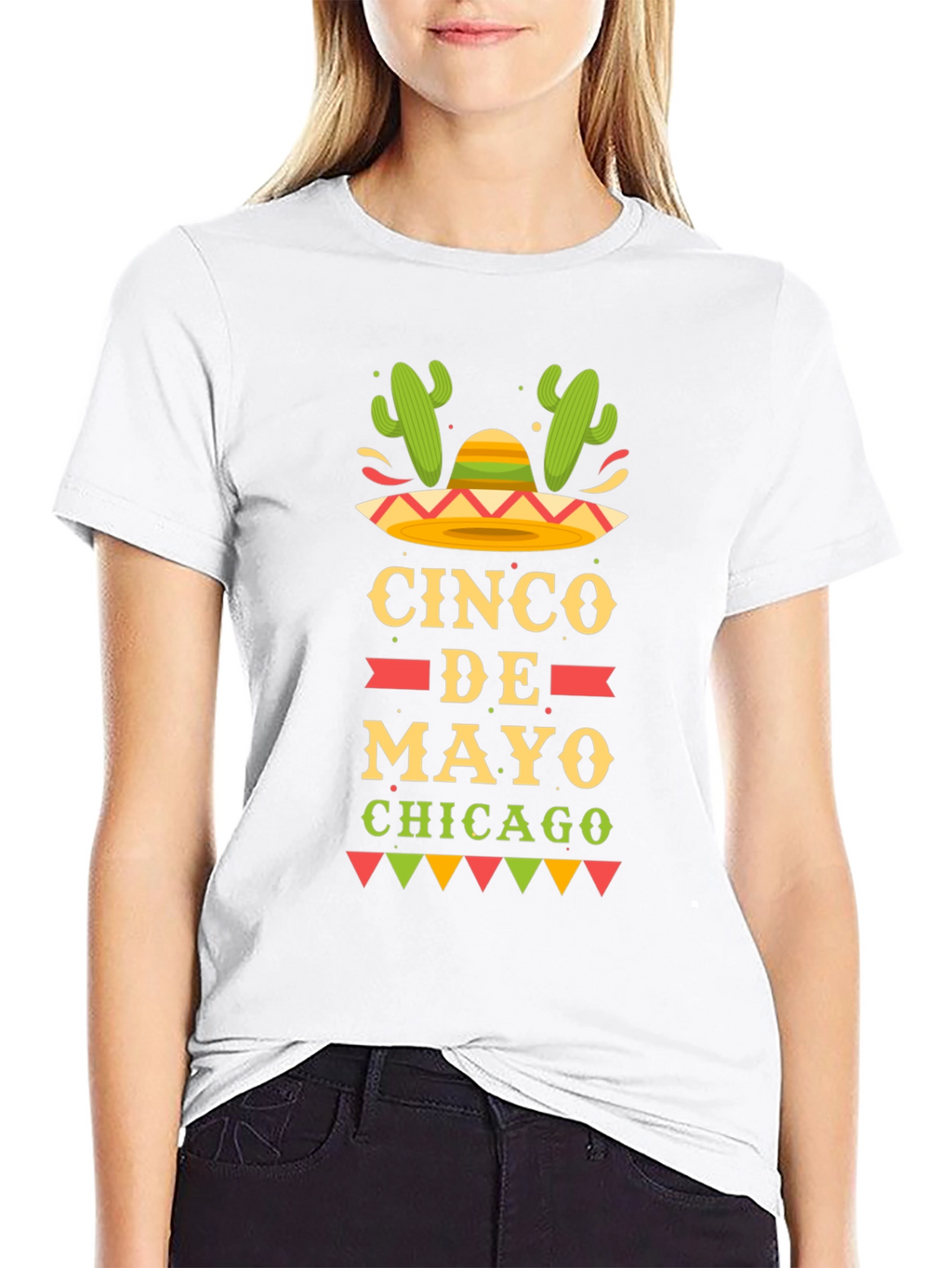 Cinco de Mayo Chicago Graphic T-Shirt