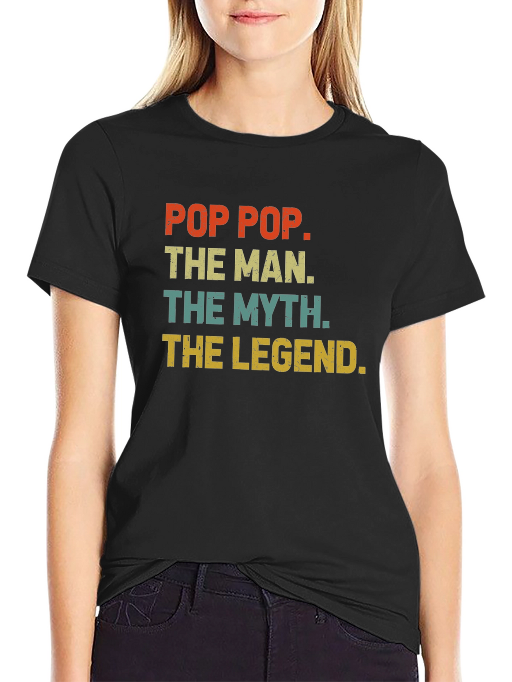 Pop Pop The Man The Myth The Legend T-Shirt