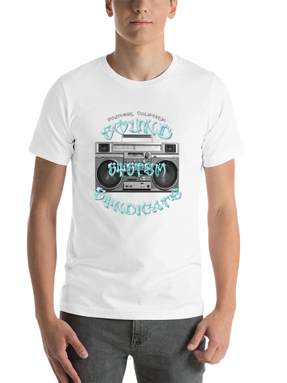 Retro Boombox T-Shirt - Southern California Sound System