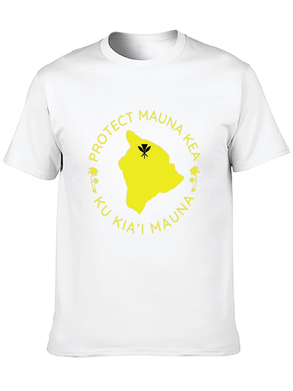 Protect Mauna Kea Black T-Shirt
