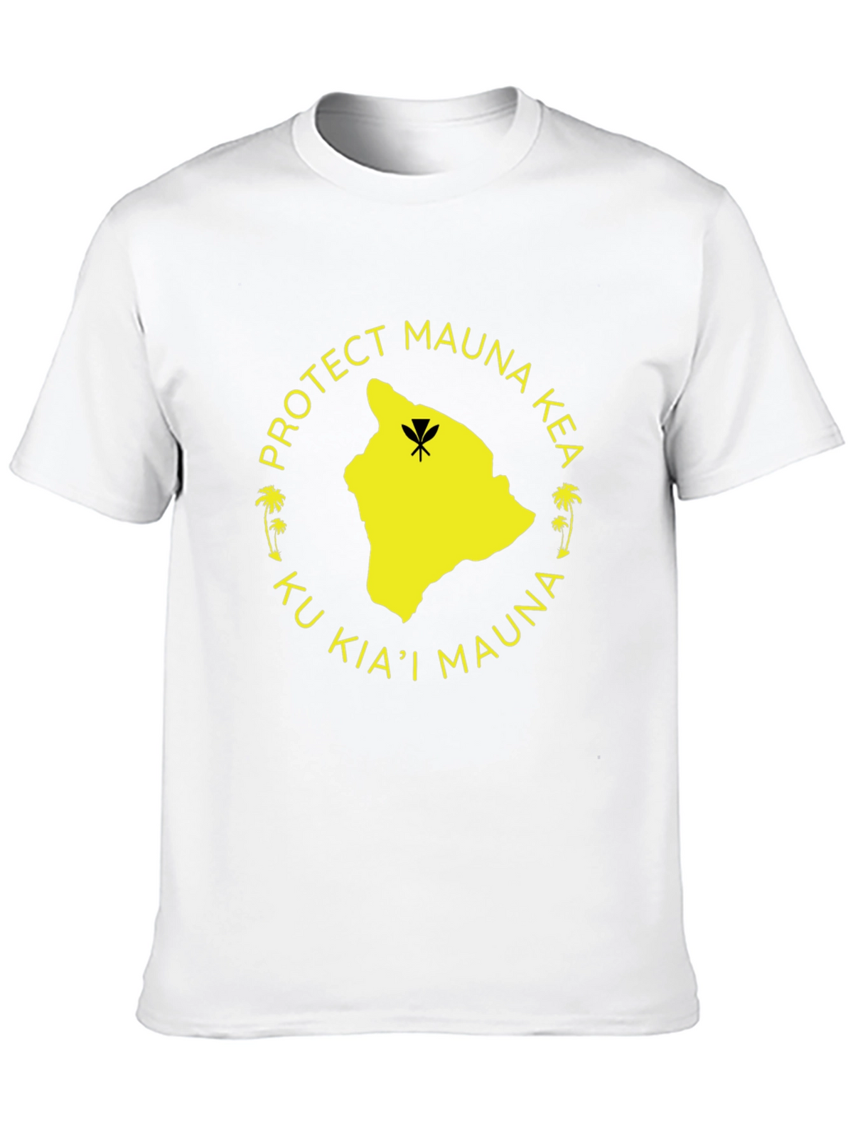 Protect Mauna Kea Black T-Shirt