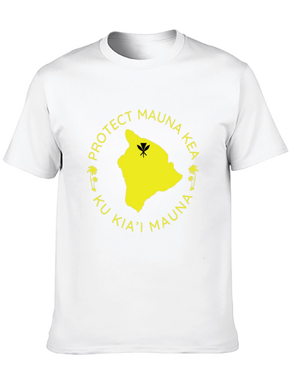 Protect Mauna Kea Black T-Shirt