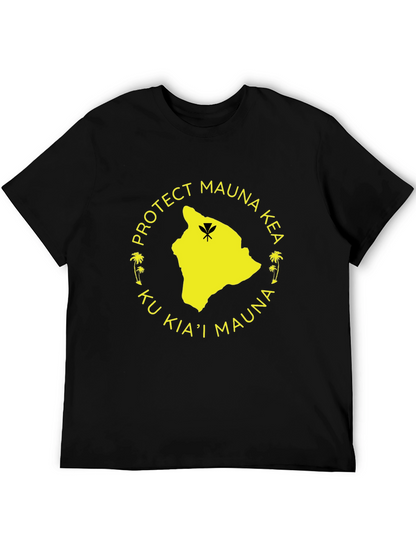 Protect Mauna Kea Black T-Shirt