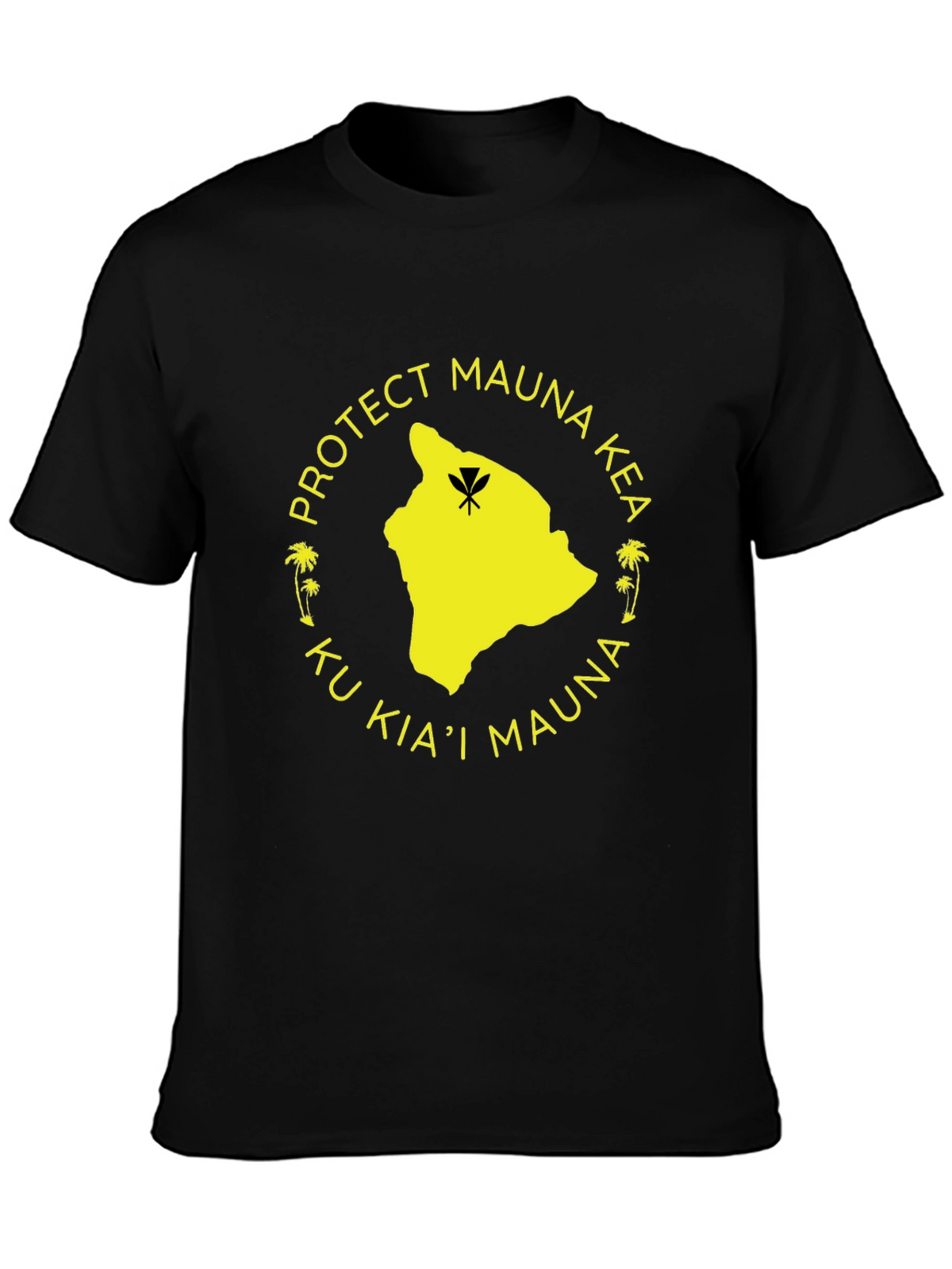 Protect Mauna Kea Black T-Shirt