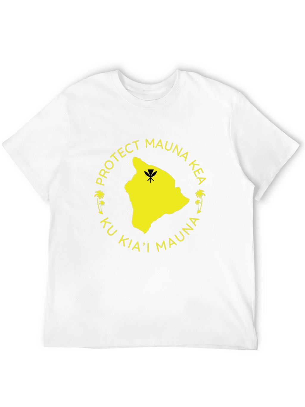 Protect Mauna Kea Black T-Shirt