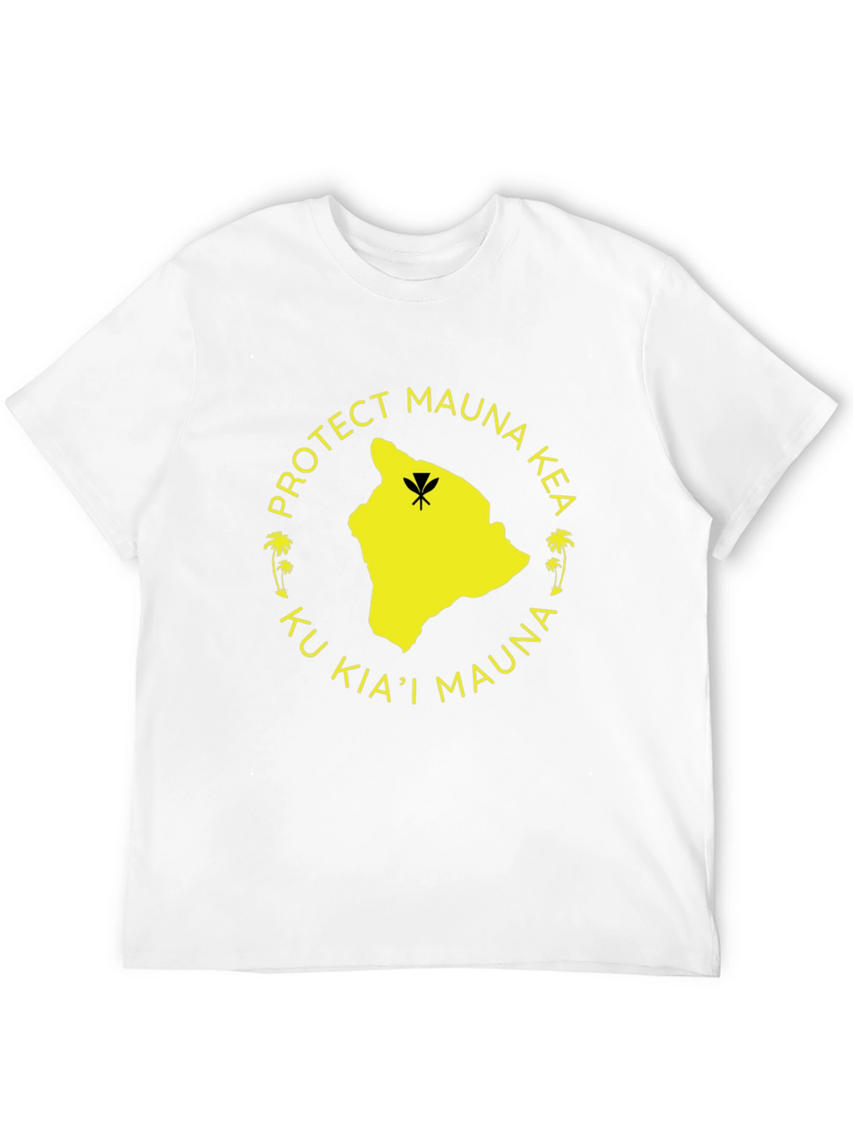 Protect Mauna Kea Black T-Shirt
