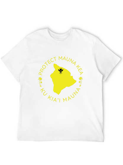 Protect Mauna Kea Black T-Shirt