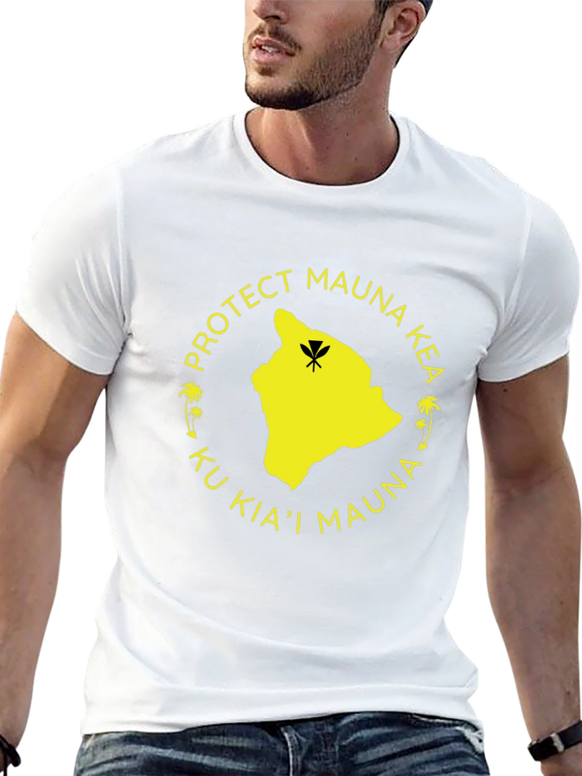 Protect Mauna Kea Black T-Shirt