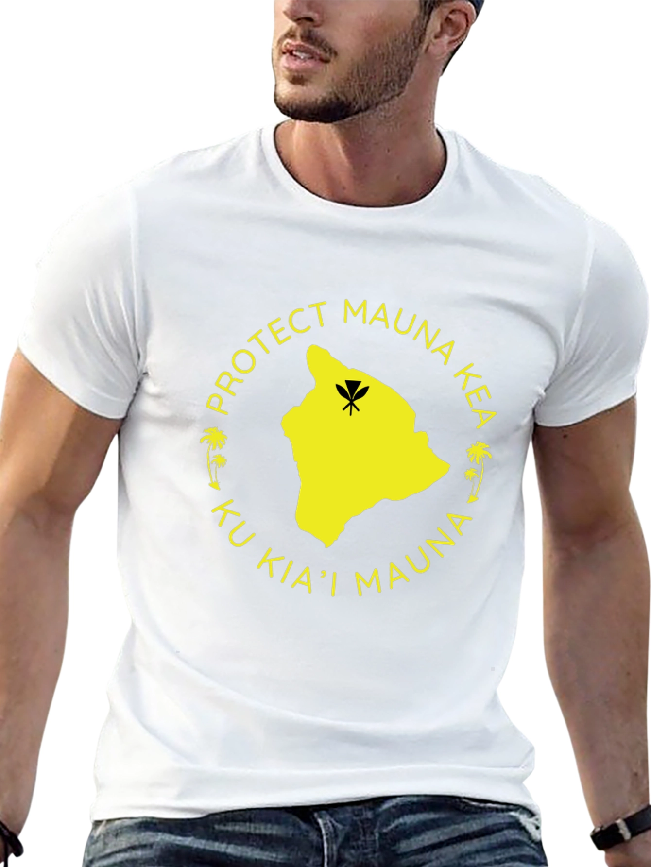 Protect Mauna Kea Black T-Shirt