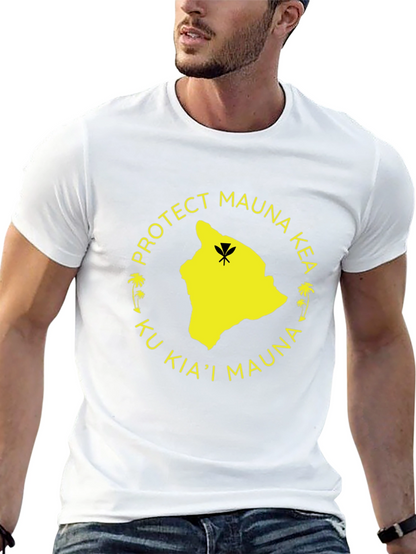 Protect Mauna Kea Black T-Shirt