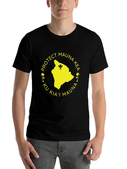 Protect Mauna Kea Black T-Shirt