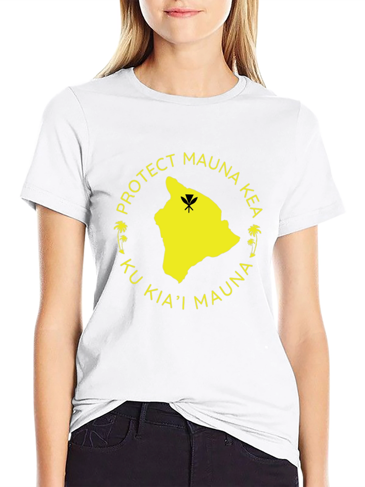 Protect Mauna Kea Black T-Shirt