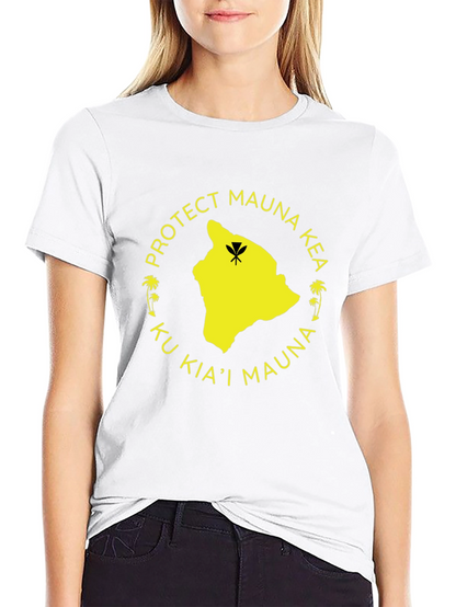 Protect Mauna Kea Black T-Shirt