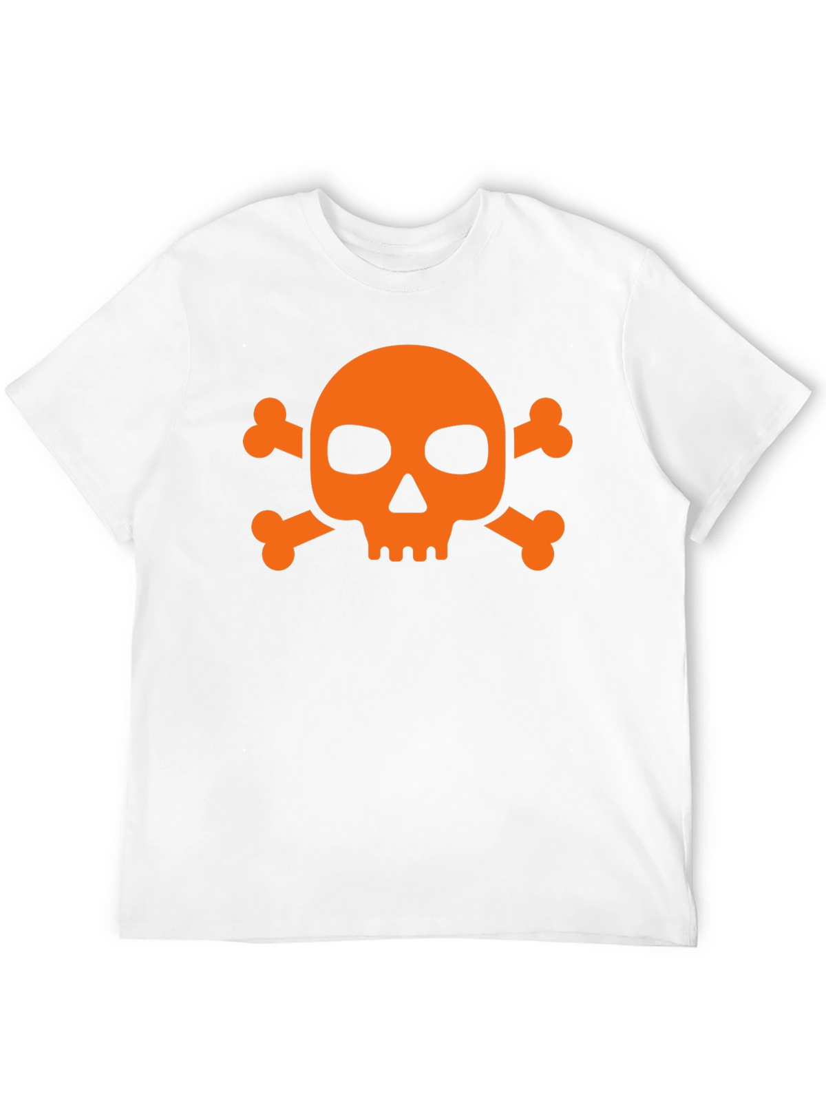 Skull & Crossbones Graphic T-Shirt - Mens Black Tee