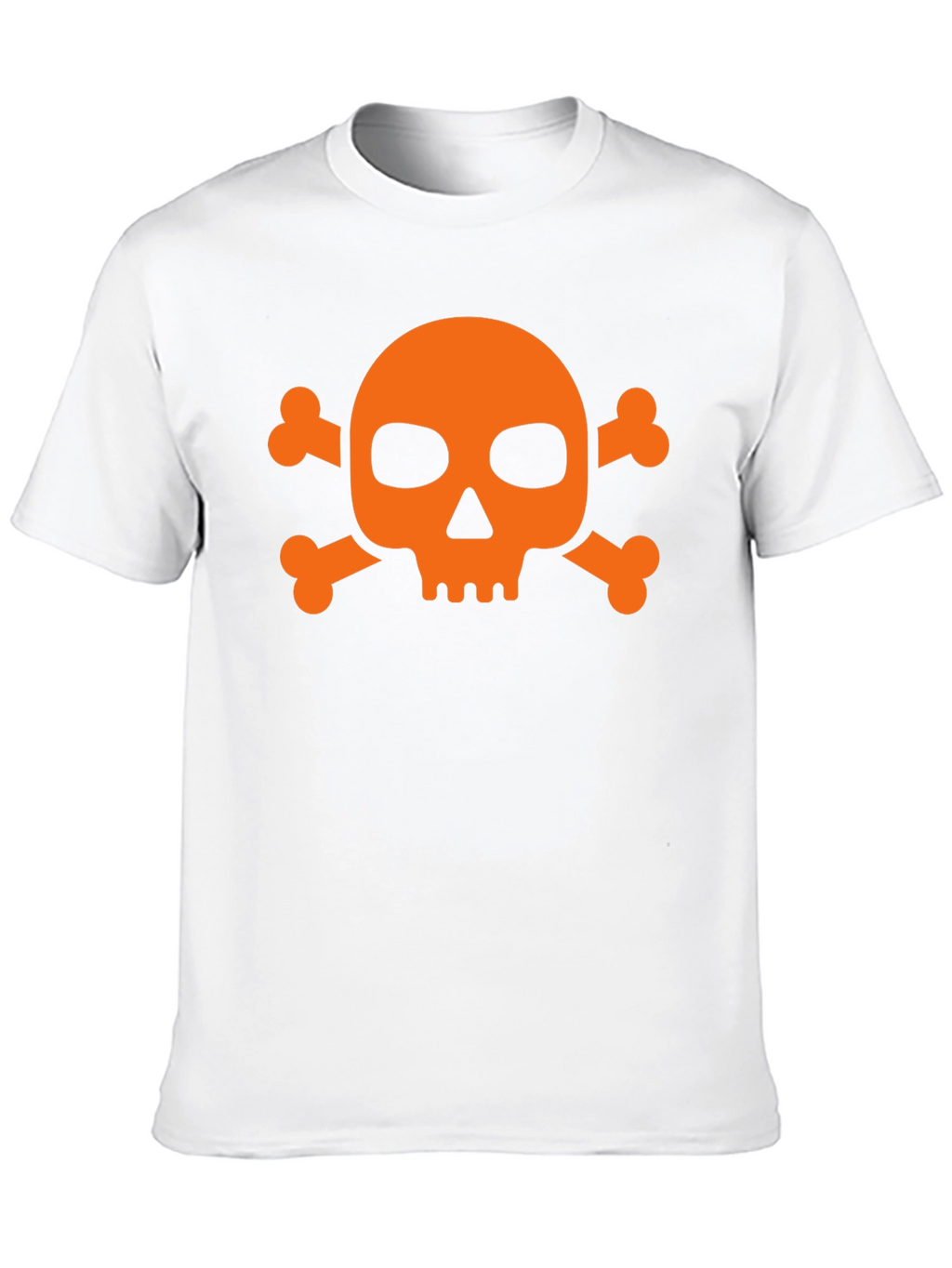 Skull & Crossbones Graphic T-Shirt - Mens Black Tee