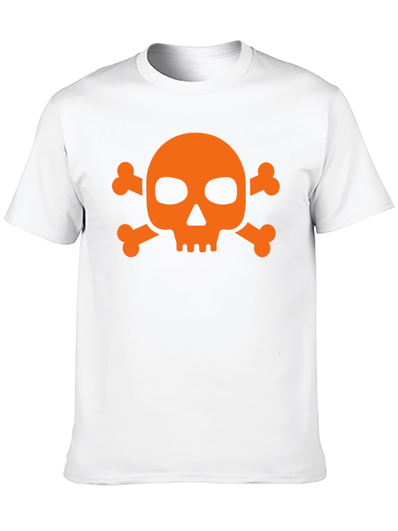 Skull & Crossbones Graphic T-Shirt - Mens Black Tee