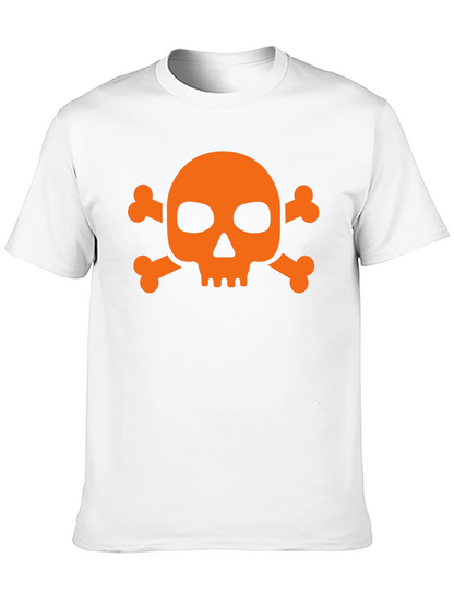 Skull & Crossbones Graphic T-Shirt - Mens Black Tee