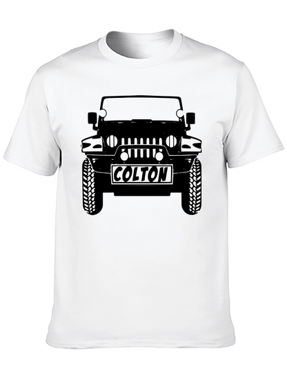 Colton Jeep Black Graphic T-Shirt