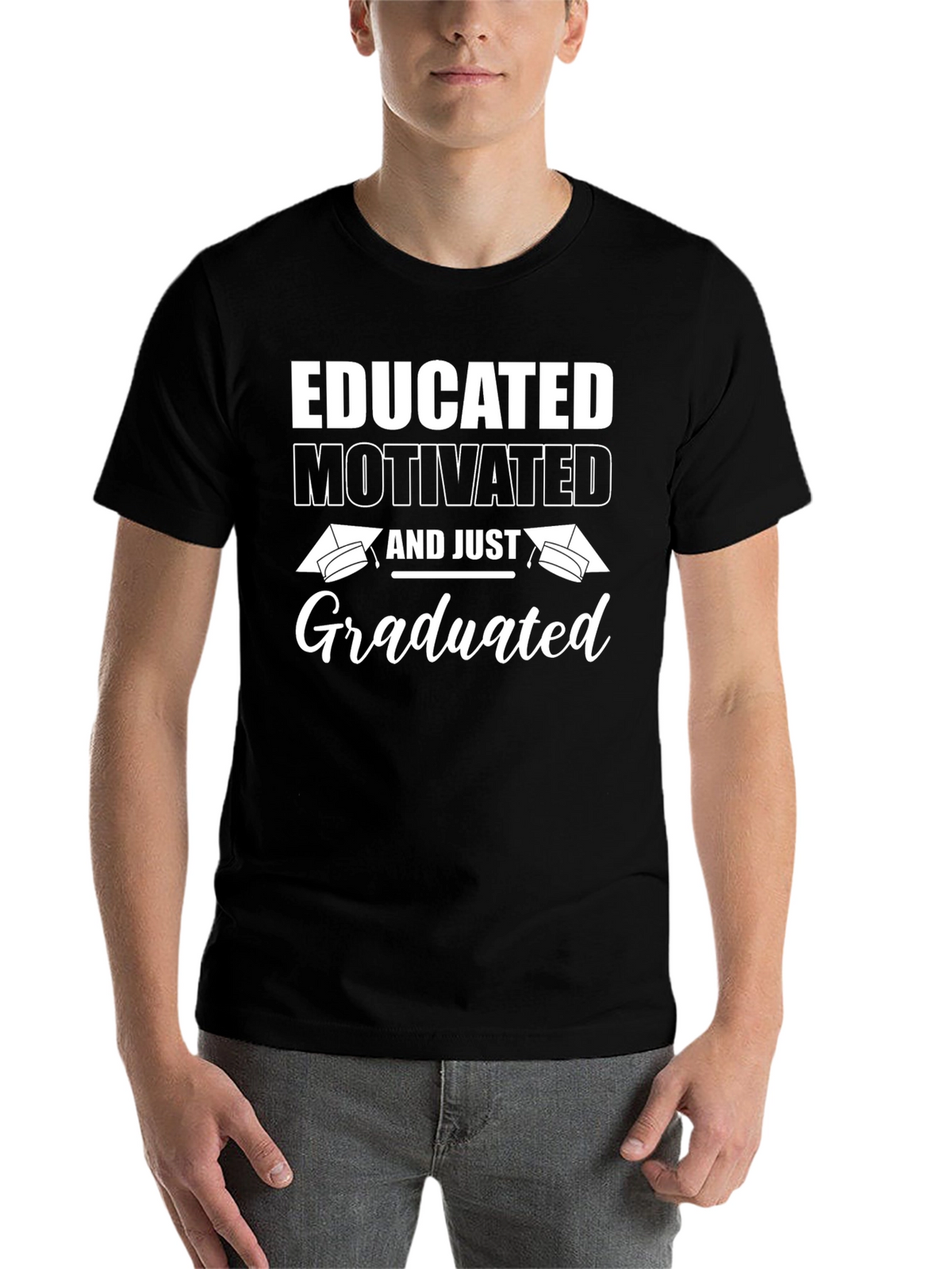 Educated Motivated Graduated T-Shirt